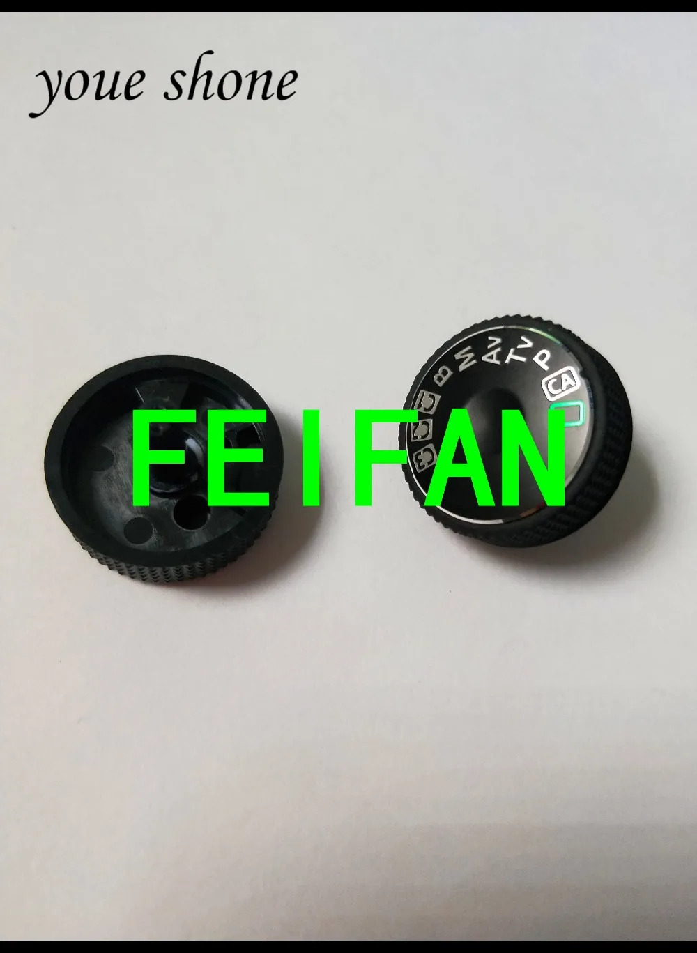 Верхняя функциональная модель циферблата Нижняя крышка для интерфейса Canon EOS 7D