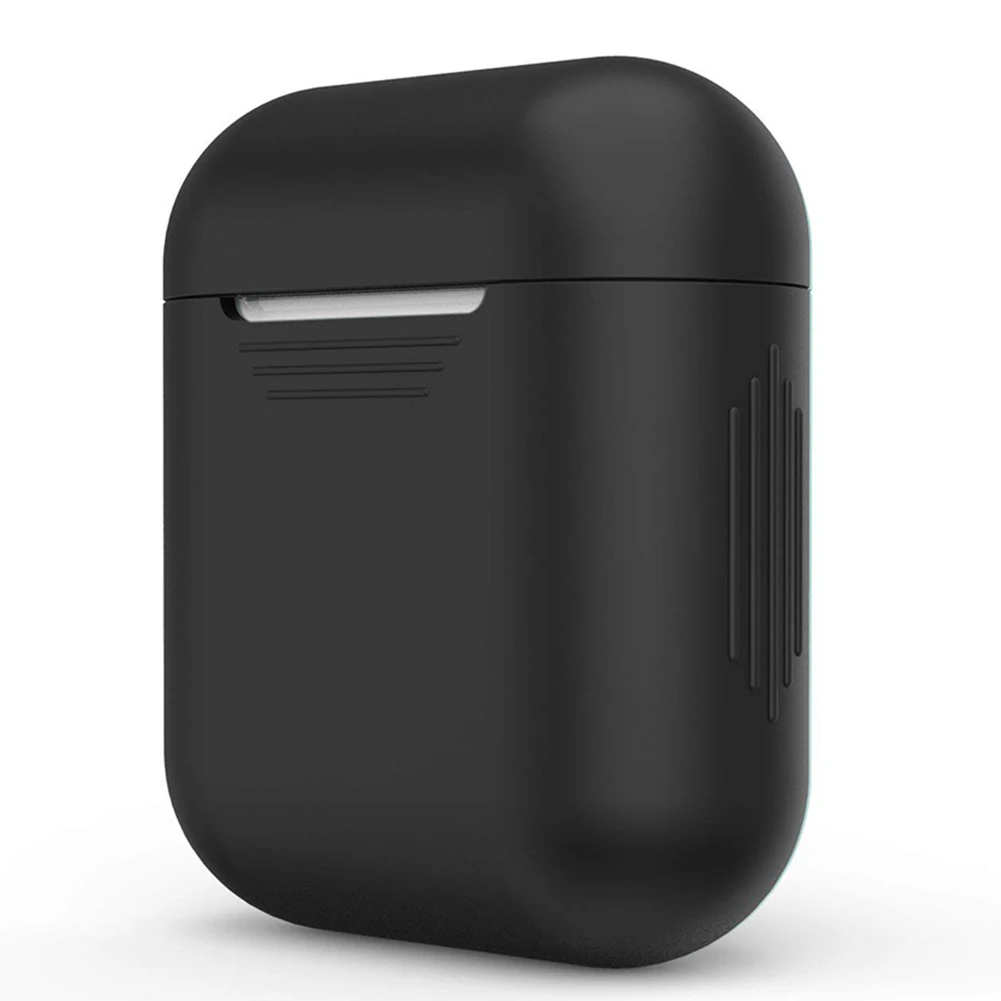 Новый ударопрочный защитный цветной Мягкий силиконовый чехол с Bluetooth Airpods