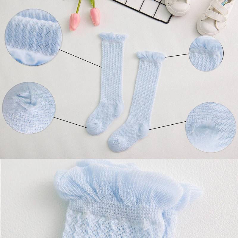 Милые колготки и чулки принцессы для маленьких девочек хлопковые дышащие на