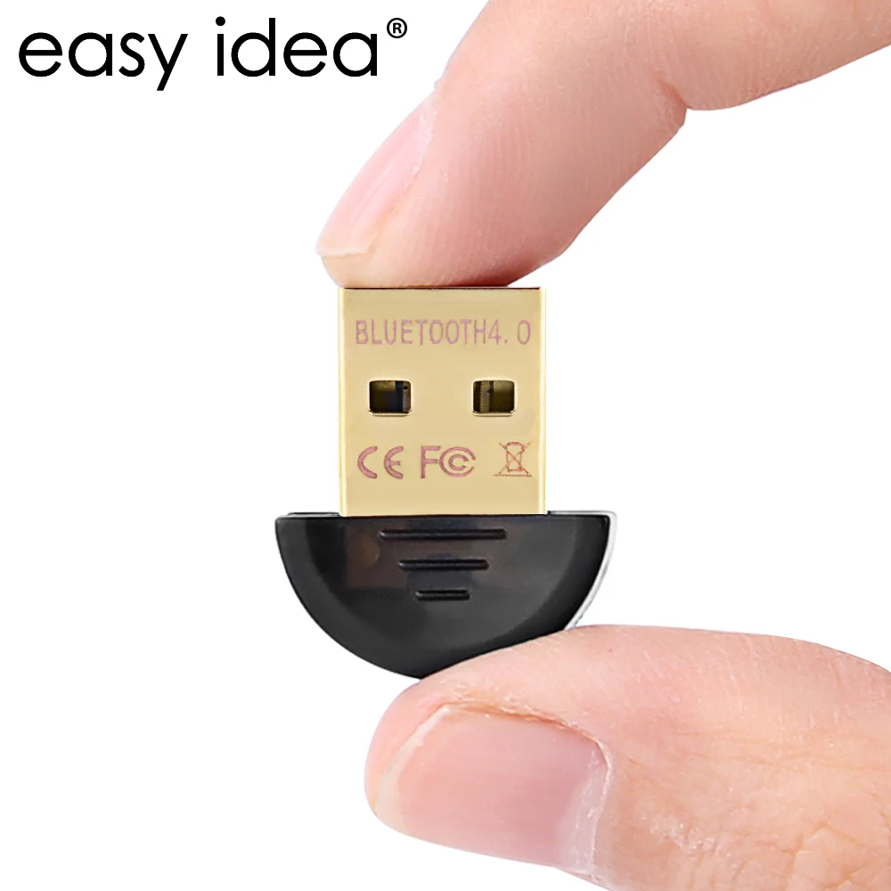 EASYIDEA USB Bluetooth адаптер 4 0 беспроводной мини ключ высокое качество передатчик 3