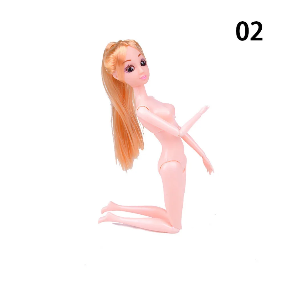 

2017 12 подвижных шарниров для Barbi, пластиковая принцесса, выпечка, торт, тело кукла, игрушка, без одежды, для кукол с головой, Женская фигурка
