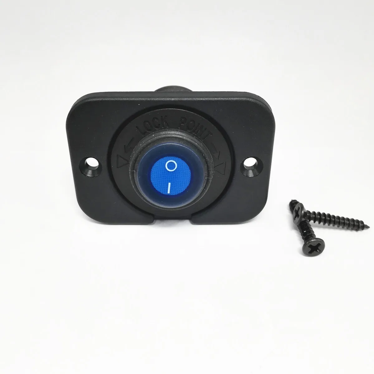 Водонепроницаемый круглый тумблер с переключателем SPST управление