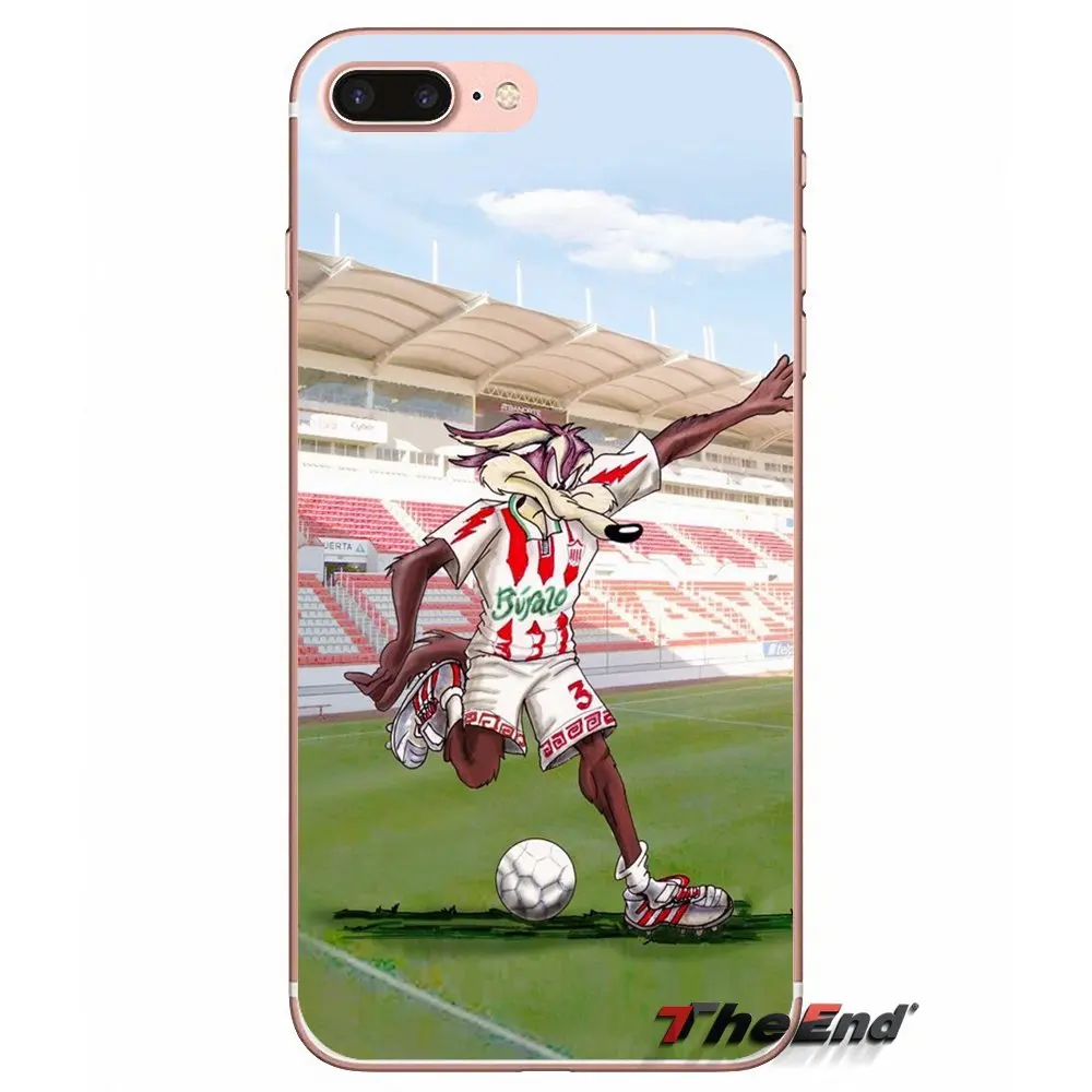 Прозрачный чехол из ТПУ с логотипом Necaxa Soccer для Huawei Honor 7X V10 6C V9 6A Play 9 Mate 10 Pro Y7 Y5 P8 P10