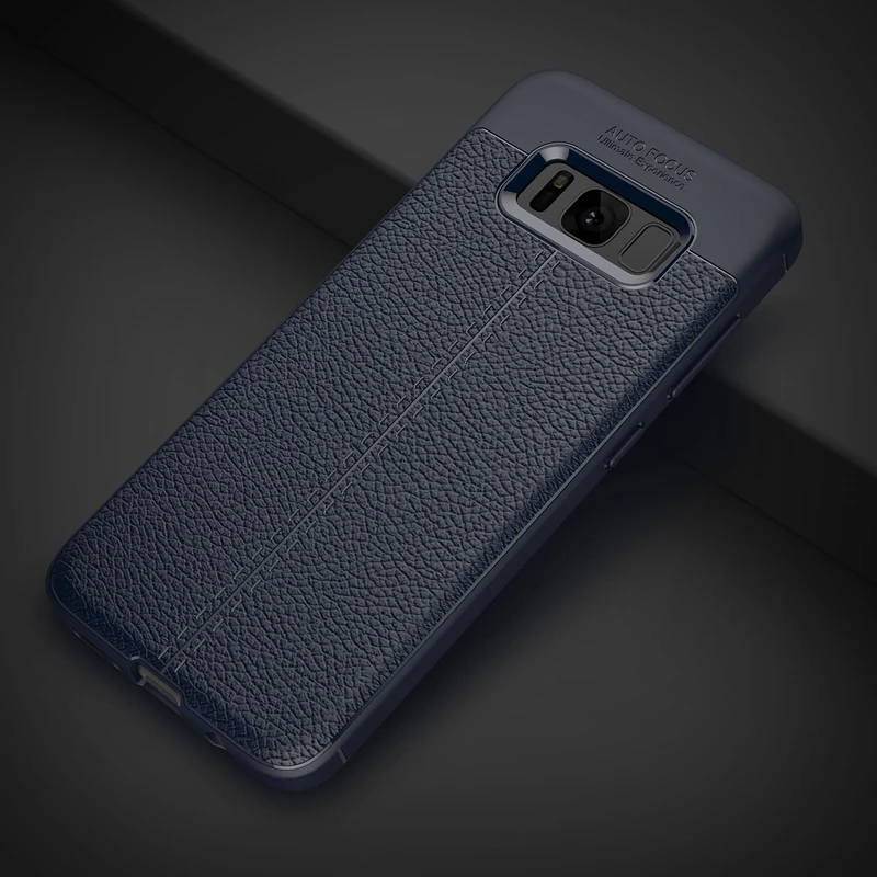 XinWen роскошный силиконовый чехол на заднюю панель телефона для samsung galaxy s8 s 8 plus