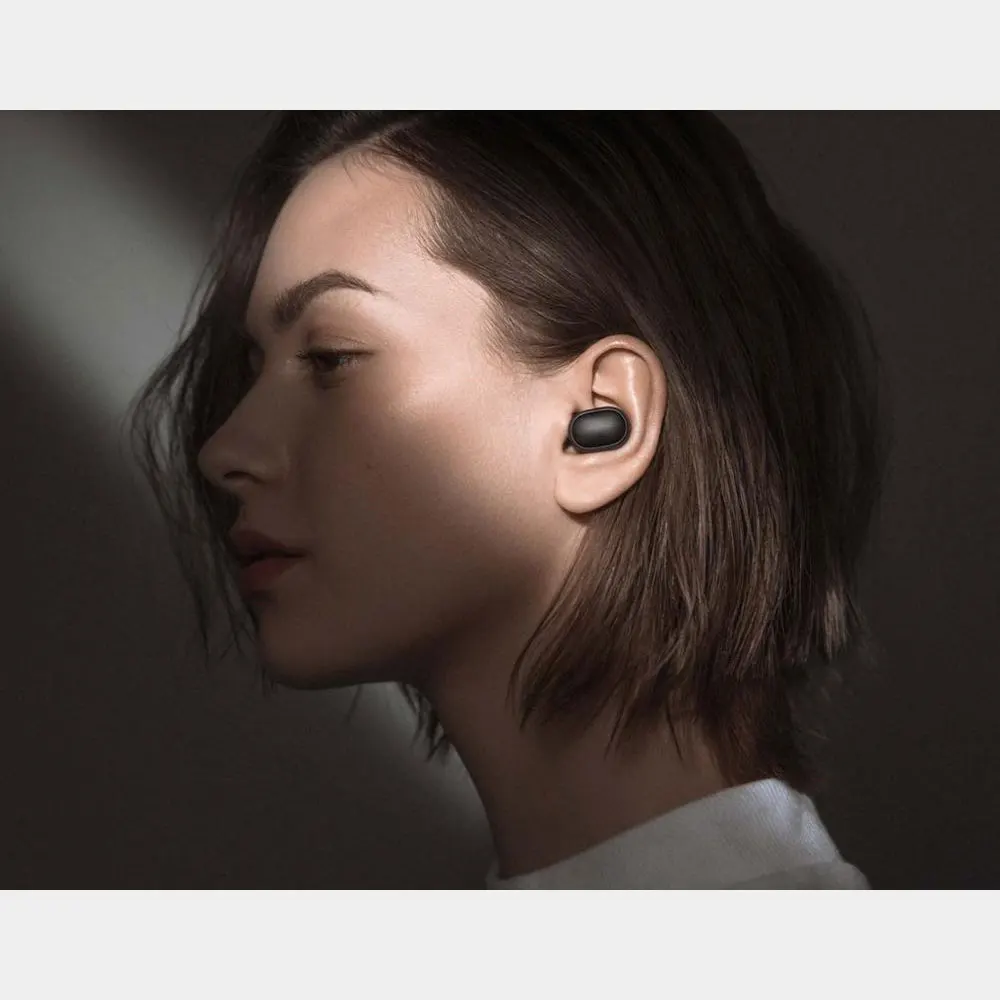 Xiaomi Redmi Airdots TWS Bluetooth 5,0 наушники стерео беспроводные активные шумоподавления с микрофоном свободные Наушники управление AI
