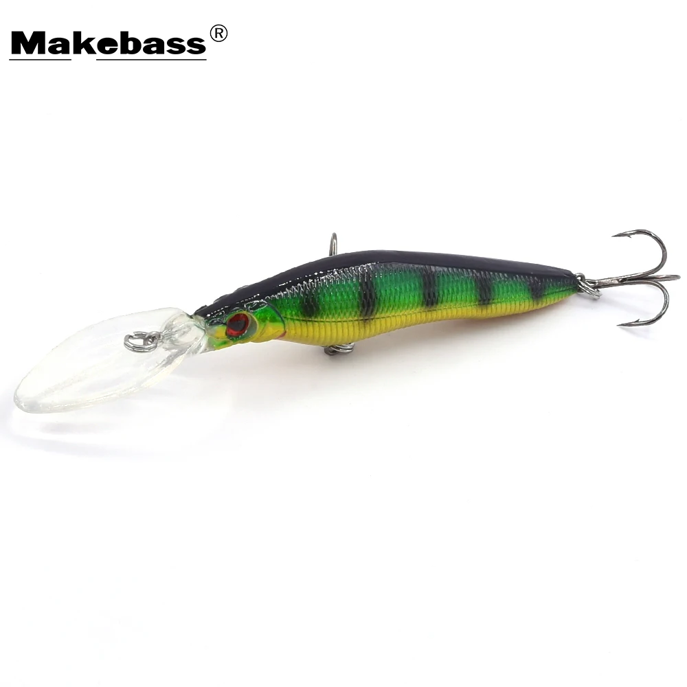 Makebass 3.54in/0 49 oz рыболовные приманки искусственная приманка гольян воблеры жесткая
