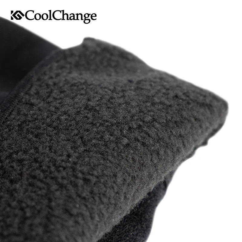 CoolChange Cycling Gloves Winter Thermal Waterproof Bicycle Full Finger Anti-slip Touch Screen MTB Bike Equipments | Спорт и