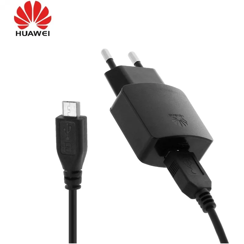 Зарядное устройство Huawei Y7 Prime 5 В 1 А настенный адаптер питания с micro usb для
