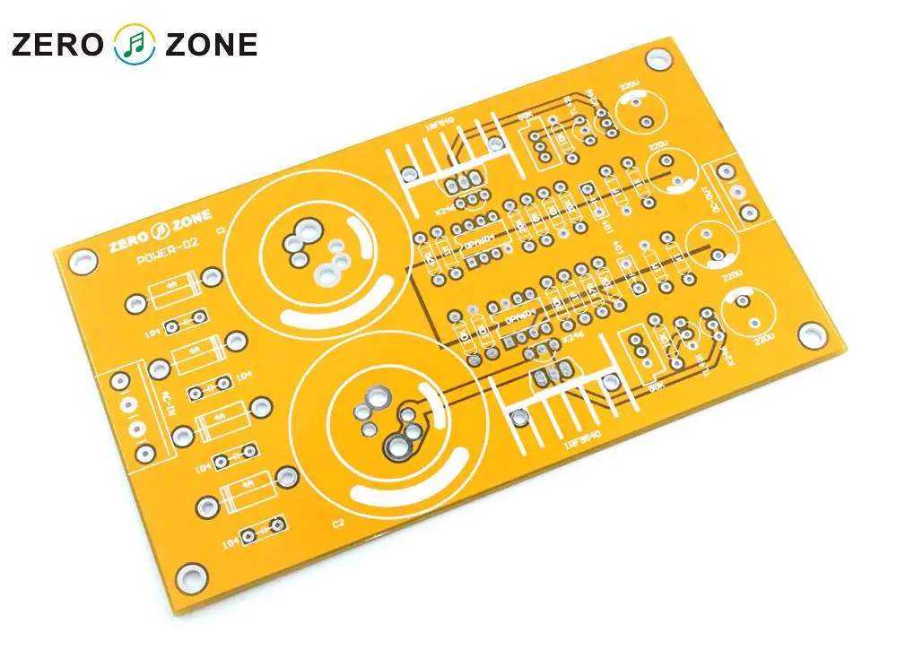 ZEROZONE POWER-02 (OPA604) основной фильтр регулируемый регулятор питания PCB | Электроника