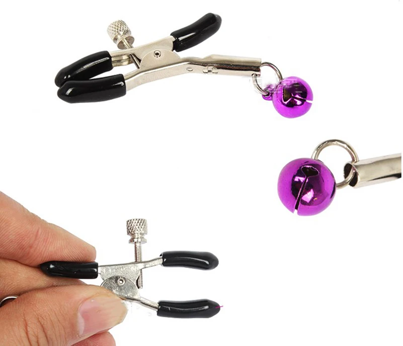 Пара любовников БДСМ-игра секс-игрушки для пары колокольчики зажимы сосков