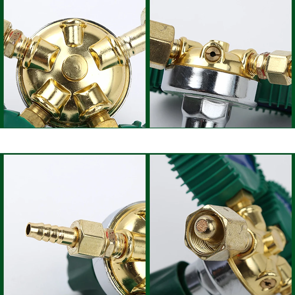 Meterk Nitrogen/CO2 Pressure Reducing Regulator Reduction Valve Anti-fall Nitrogen Regulator