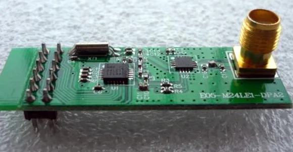 2 шт. длинные расстояния беспроводной модуль nRF24LE1 па мшу MCU nRF24L01 активность