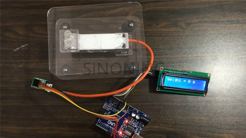 Электронные весы arduino uno/nano hx711 10 кг | Игрушки и хобби