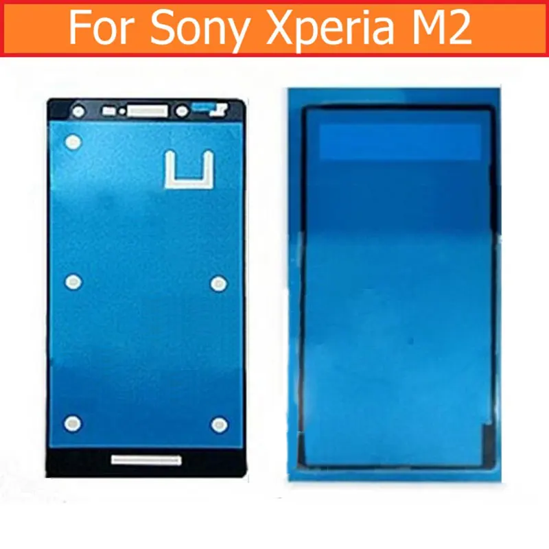 Дисплей клейкая лента для sony Xperia M5 e5603 e5606 e5653 сзади стекло Корпус Водонепроницаемый клей для sony M5 3M клейкая лента