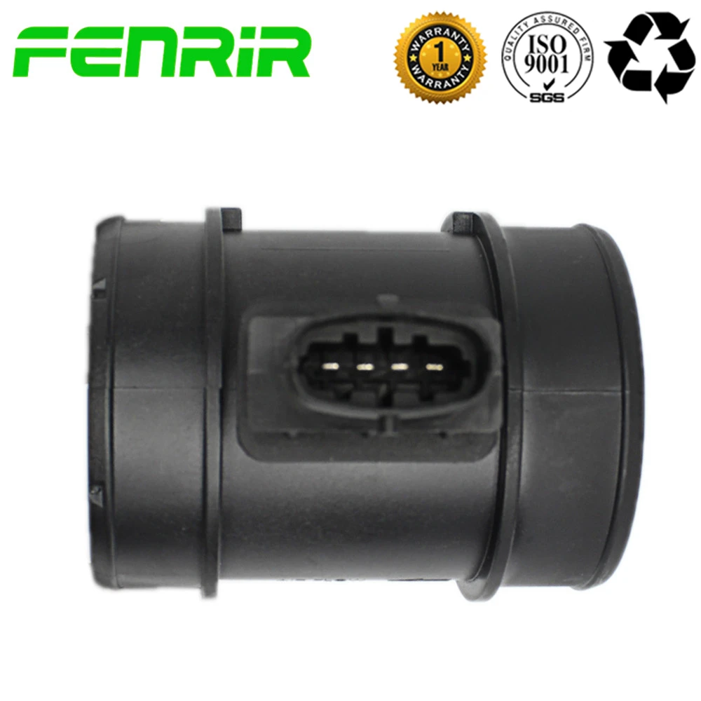 MAF датчик массового расхода воздуха для Saab 9-3 9-5 Suzuki SX4 Lancia Musa Alfa Romeo 156 Dodge caliber Fiat Croma Idea Punto 0281002683