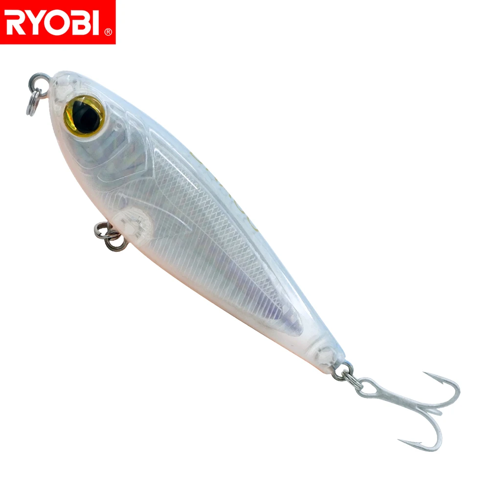RYOBI Драко супер активных действий плавающий 90 мм/16 г Minnow приманки для ловли рыбы с