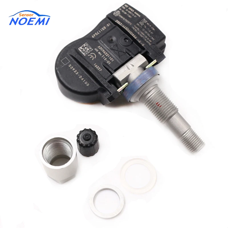 YAOPEI 52933-D4100 433 МГц TPMS датчик давления в шинах для hyundai Kia NIRO Optima Sportage Sorento Genesis 52933D4100