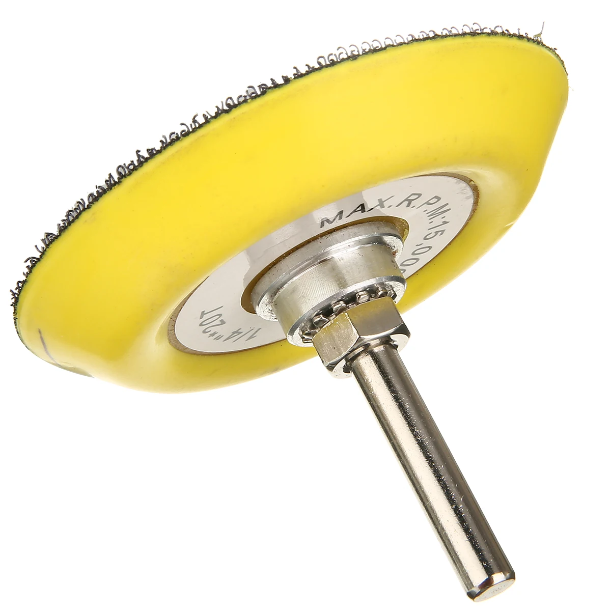 Шлифовальный диск 75 мм насадка с крючком и петлей для полировки диаметр 3 дюйма