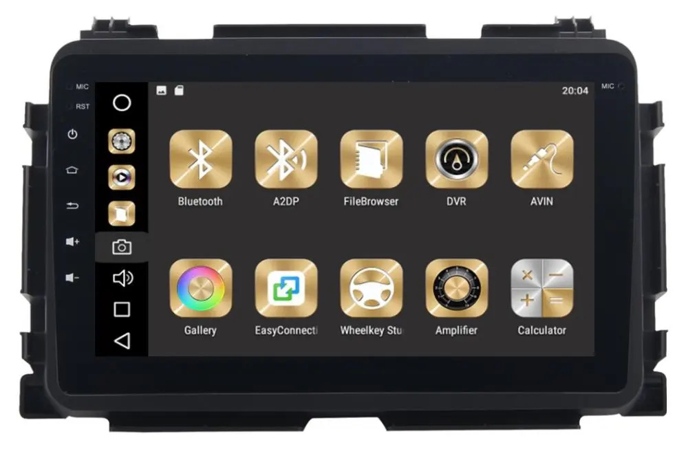 Carplay 4G 64G 8 &quotAndroid 10 автомобильная аудиосистема Для Honda Vezel HR V HRV 2014 головное