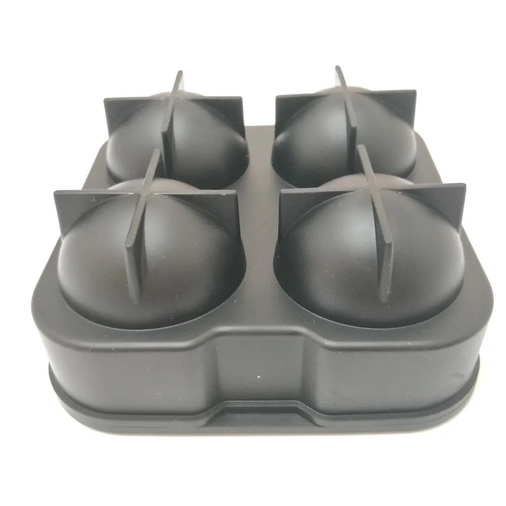 Бесплатная доставка 1 шт. льдогенератор новый стиль черная новинка форма для льда