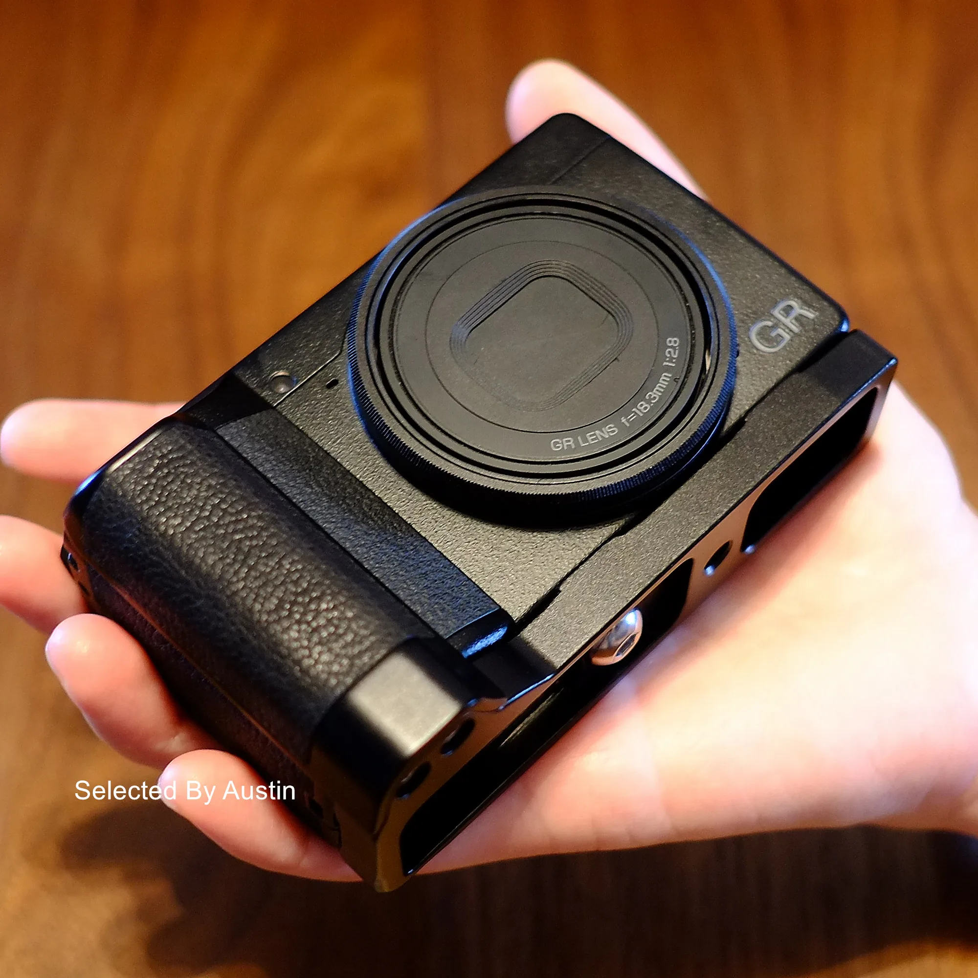 Алюминиевая рукоятка быстросъемный l-образный кронштейн для RICOH GR3 GRIII