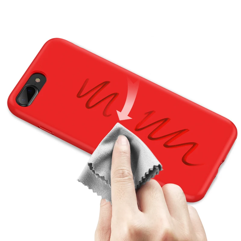 Горячая Распродажа чехол для iPhone 7 8 Plus, Xundd Мягкий Жидкий Силиконовый противоударный защитный чехол для iPhone 7 7plus X 8 чехол для телефона capa