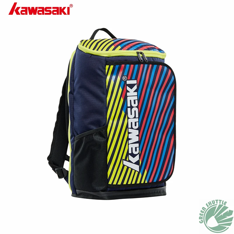 2019 Kawasaki Новые рюкзаки для бадминтона Kbb-8205 KBB-8257 3 упаковки дорожные школьные сумки