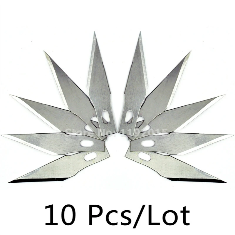 ZtDpLsd 10 шт. #11 скальпель резка гравировальный Скульптура Ножи резьба по дереву