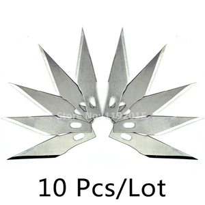 Скальпель ZtDpLsd  11, 10 шт., для гравировки, ремесла, скульптуры, резьбы по дереву, Гравировальный инструмент сделай сам, для мобильного телефона ремонт телефона PCB
