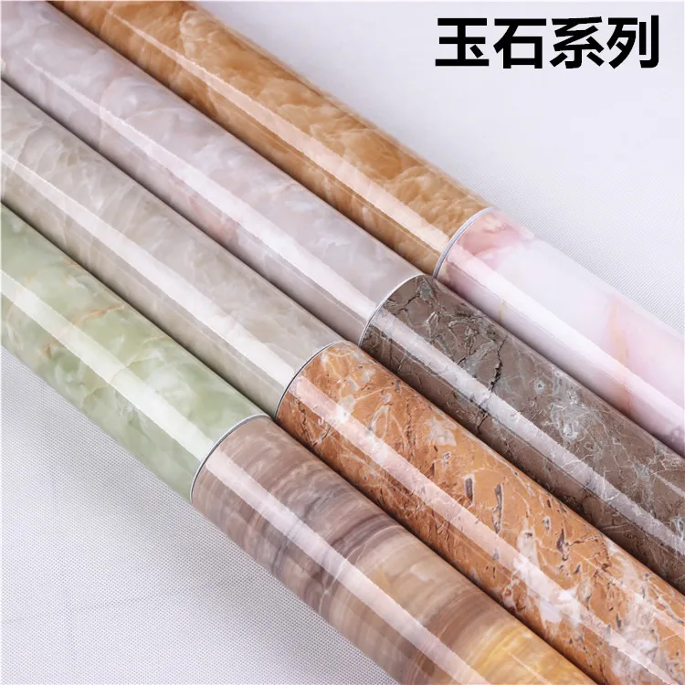 Новый утолщенный нефритовый мраморный камень восстановленная наклейка для