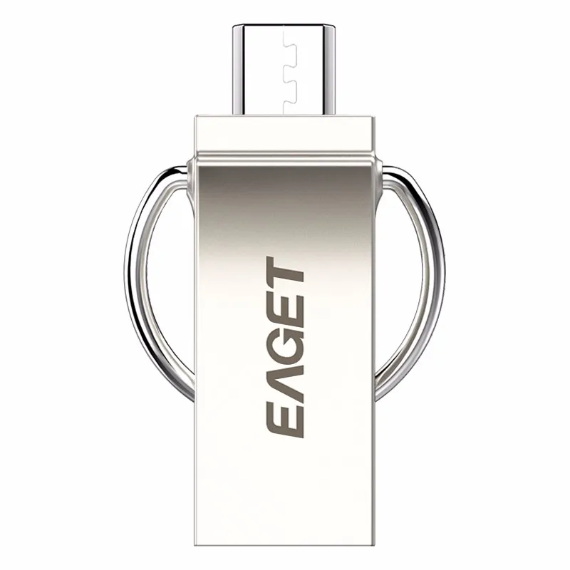 Новые Прибытия EAGET V90 16 ГБ 32 64 Металл USB 3.0 OTG Flash Drive Pen придерживайтесь Pendrives