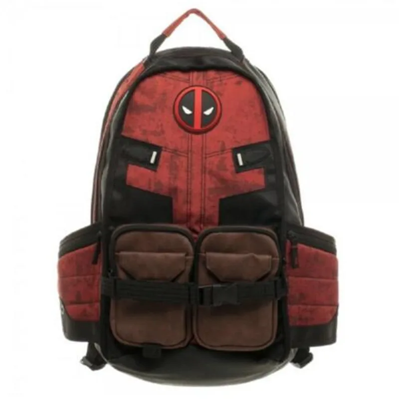 DC Movie Deadpool реквизит для косплея аксессуары клиентов рюкзак супер герой