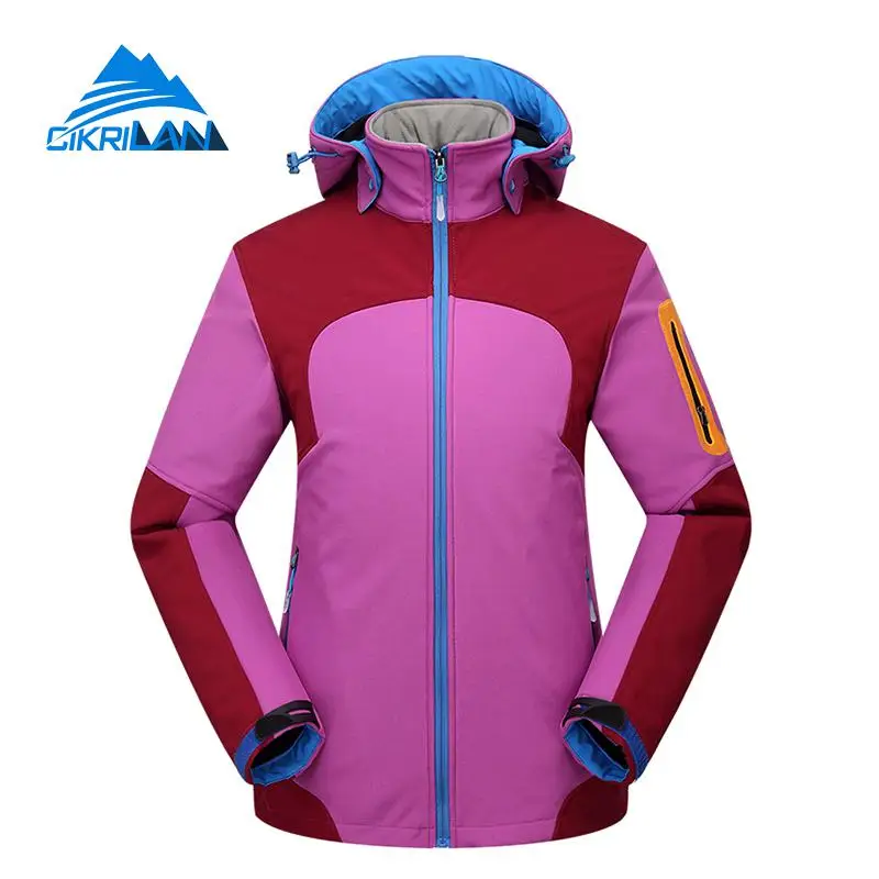 Высокое качество Пеший туризм кемпинг куртка Для женщин для активного отдыха и
