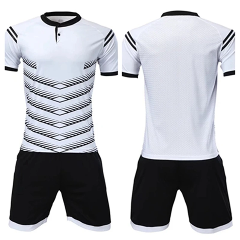 Футбольная Униформа для мужчин дышащая с пуговицами|Наборы футбола| |