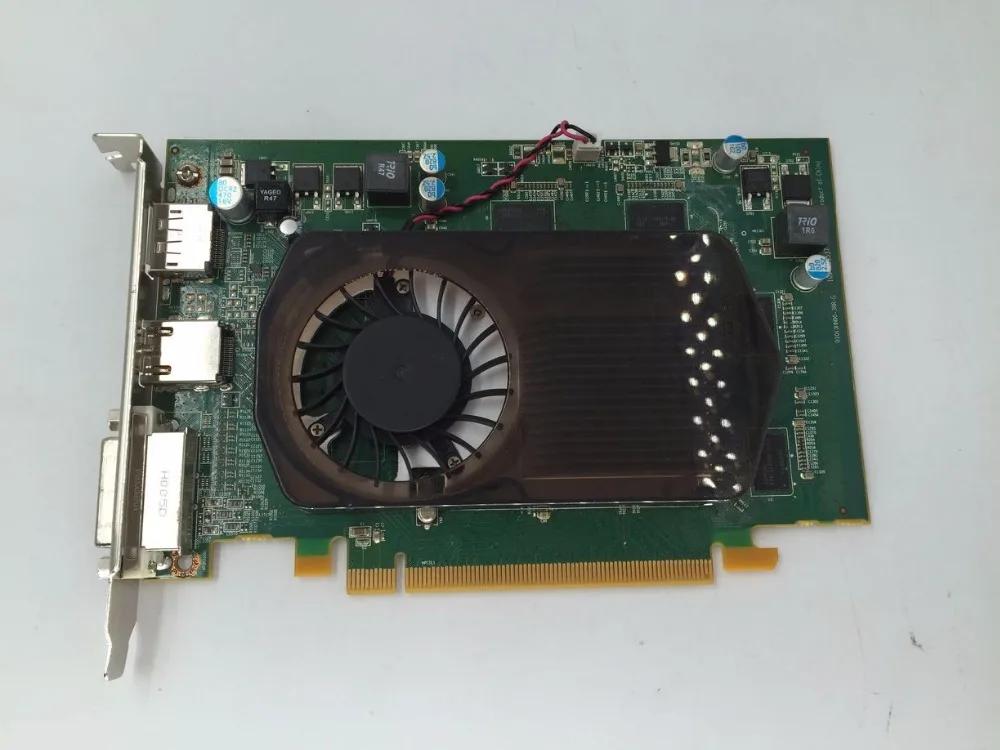 Warraty 3 месяцев 615792-001 594378-001 ATI Radeon HD5570 (RV830XT) 2 ГБ памяти PCIe графика видеокарта DirectX 11. |