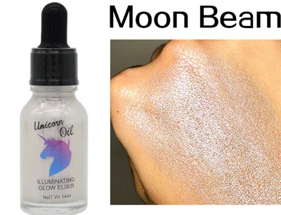 Moon Beam Горячая Роза Увлажняющий читая спрей 1 бутылка Роза воды и установка читая фиксирующий спрей инструменты для макияжа лица - Цвет: Moon Beam