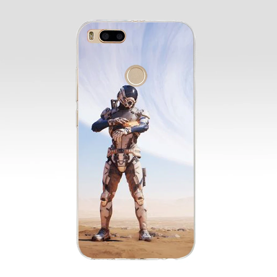 255AQ mass effect n7 силиконовый мягкий ТПУ чехол для телефона xiaomi redmi 4a 6a 4x note 5a pro mi