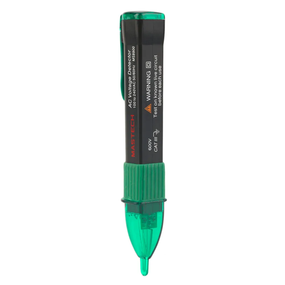 Mastech MS8900 Бесконтактный 100 в 240 AC тестер датчика детектора напряжения ручка по