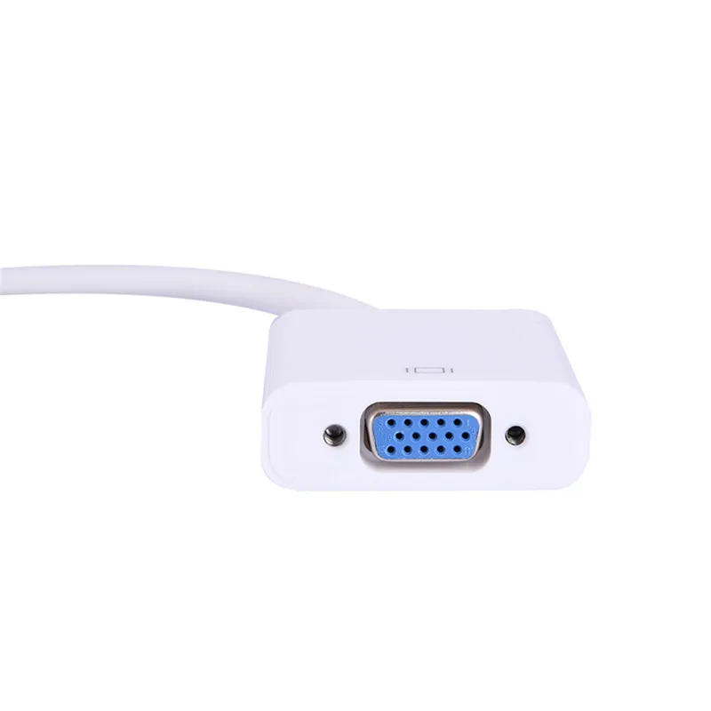1080P Мини порт дисплея DP VGA Кабель адаптер для MacBook Air Pro iMac Mac|mini dp to vga|dp vgacable adapter |
