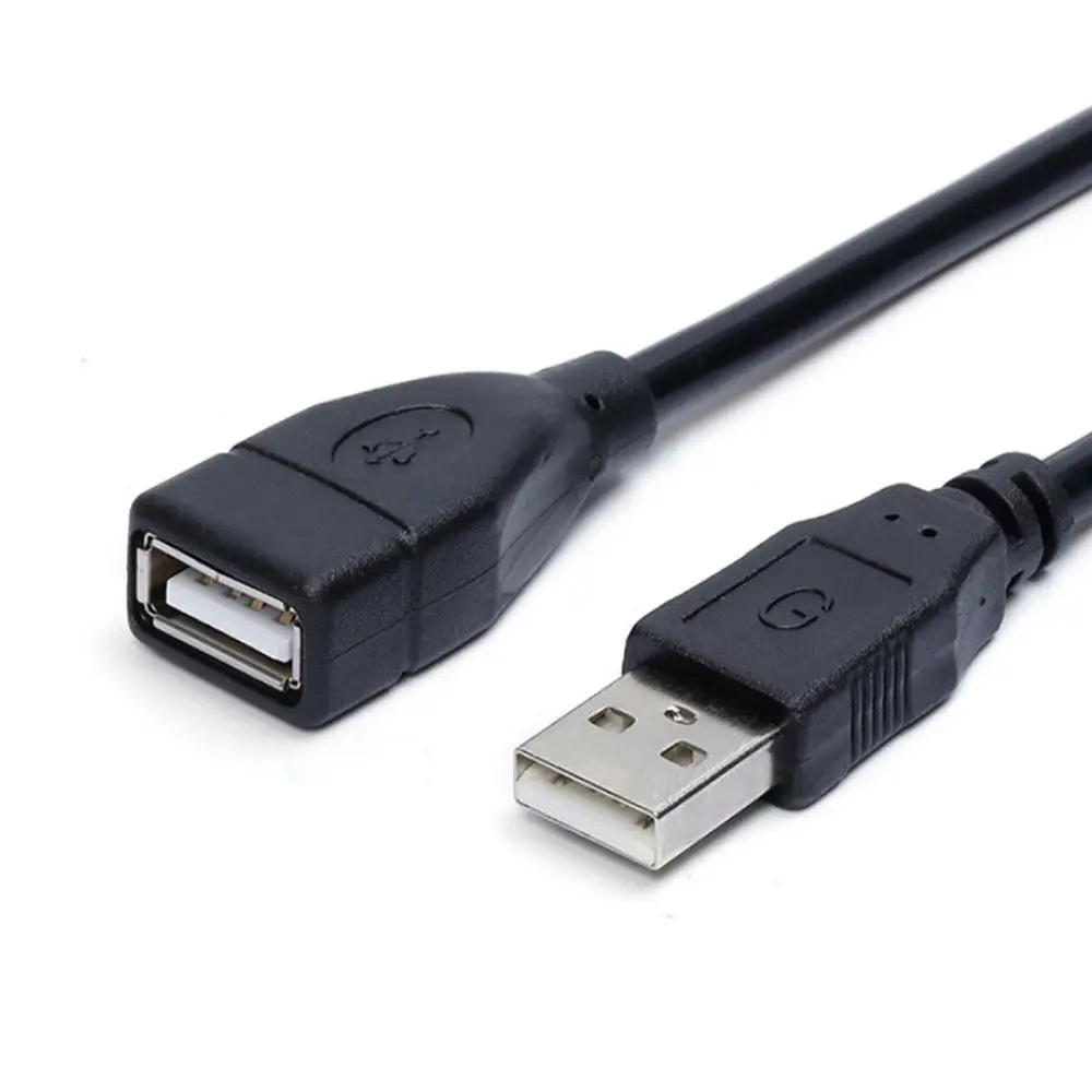 USB кабель удлинитель Super speed 2 0 для мужчин и женщин 1 м Синхронизация данных шнур