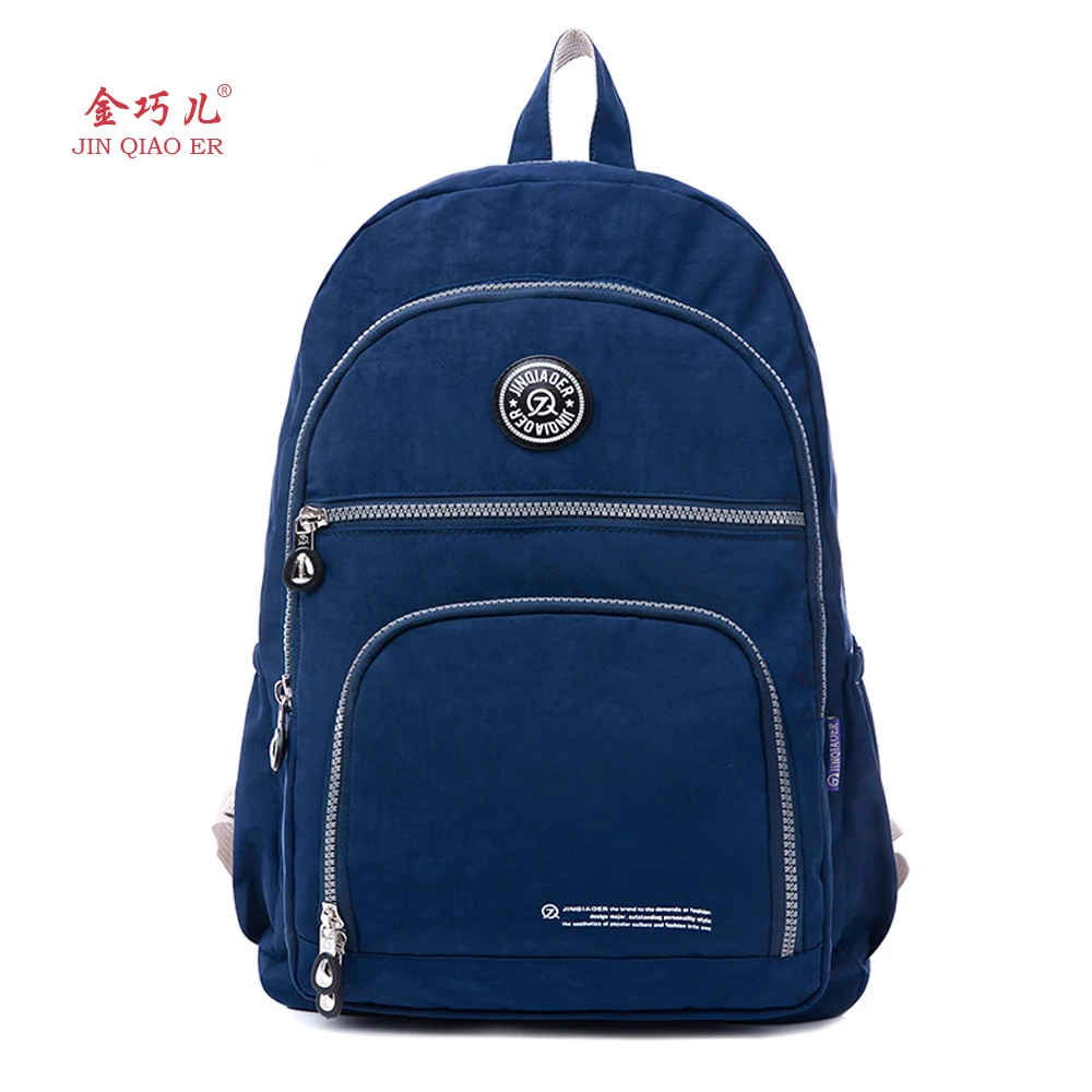 Jinqiaoer Mochila Feminina оригинальный Брендовая Дизайнерская обувь модные женские туфли