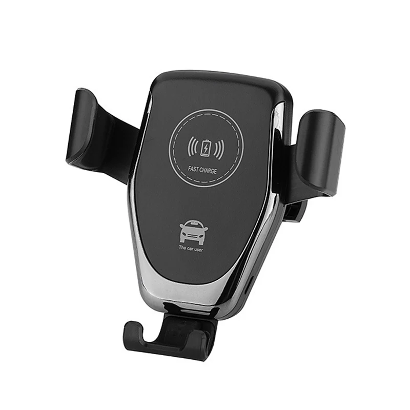 

FAST 10W QI Wireless Car Charger Air Vent Mount Phone Holder For iPhone XS Max Samsung S9 Xiaomi MIX 2S Huawei Mate 20 Pro 20 RS