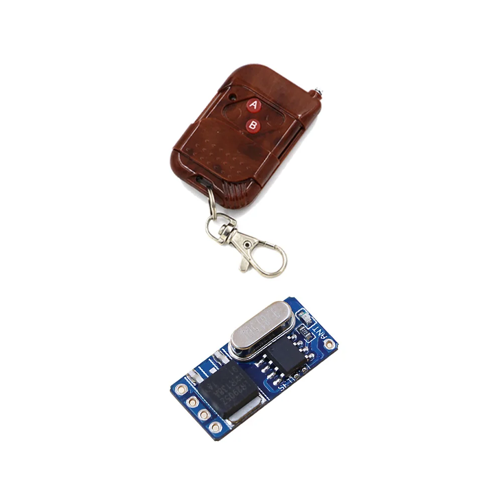 Мини переключатель системы дистанционного управления передатчиком код обучения
