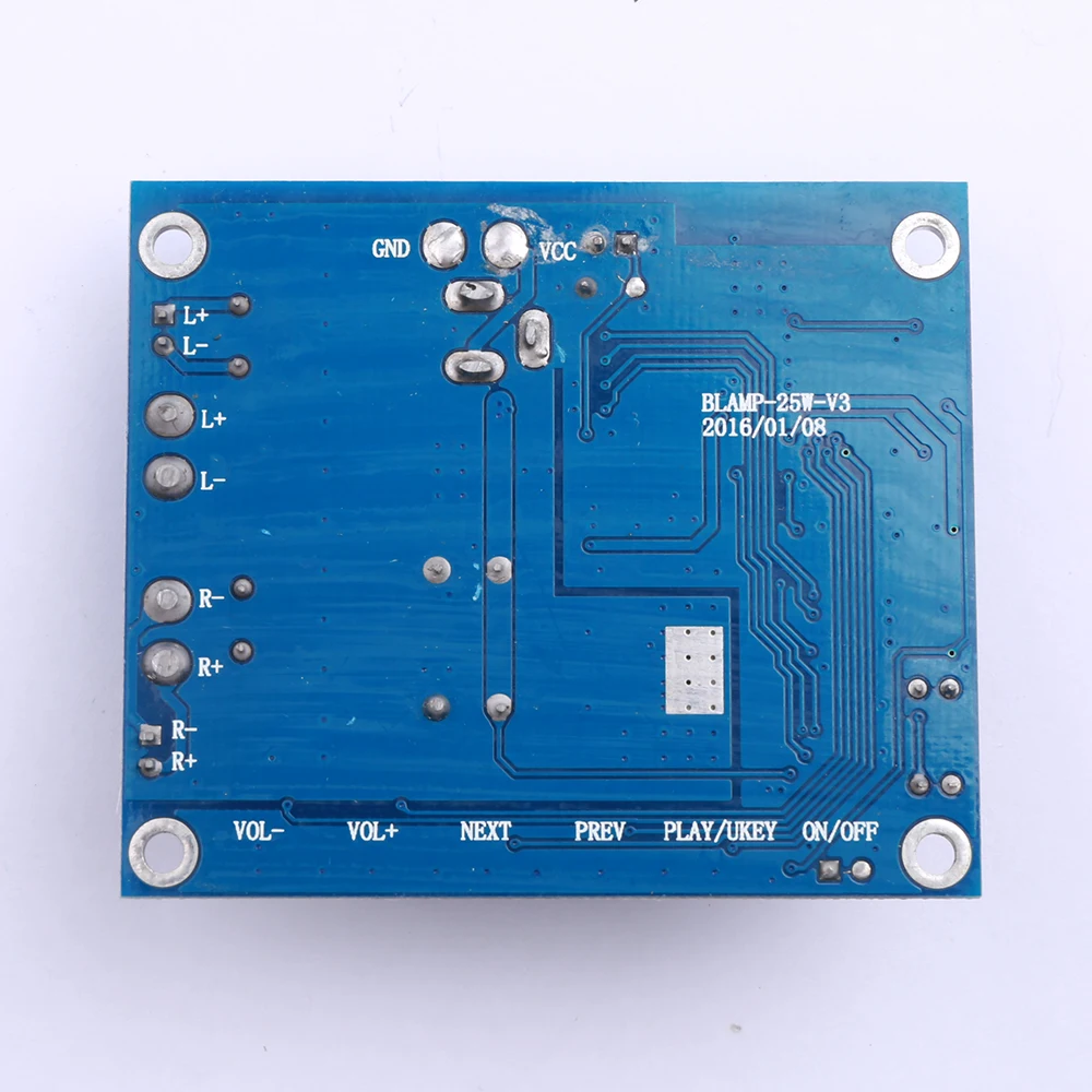 FX AUDIO Bluetooth аудиоприемник CSR4.0 Плата усилителя цифровой усилитель TDA7492P 25 Вт + плата