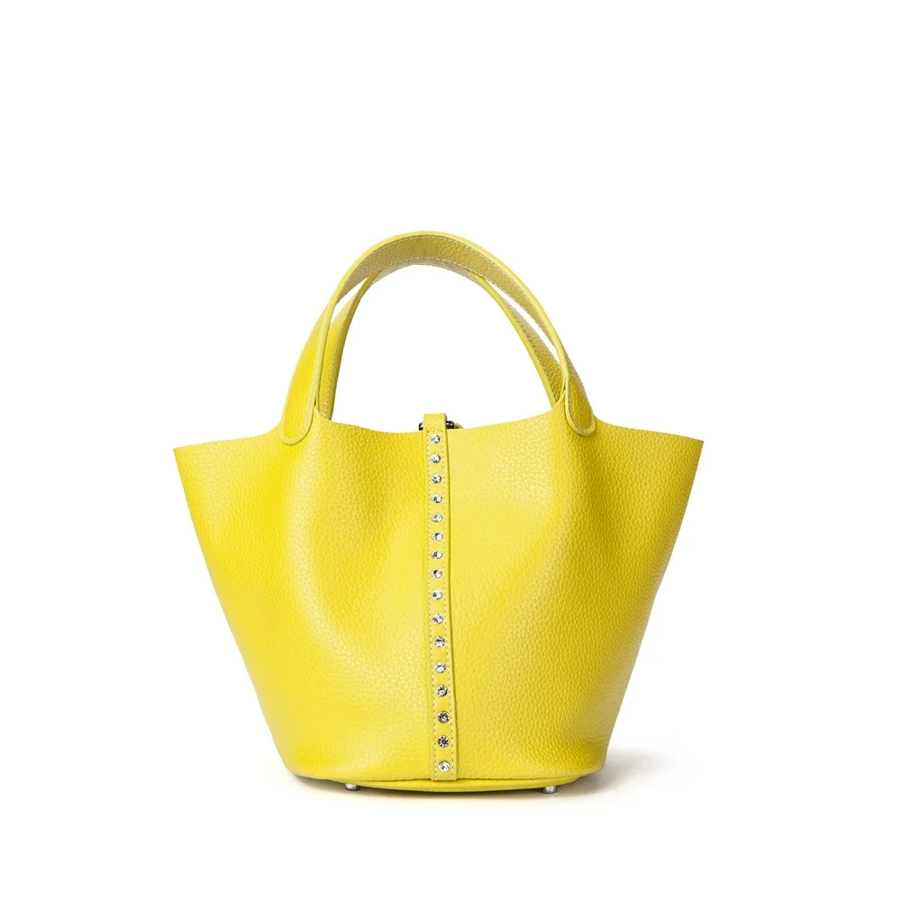 100% натуральная кожа женские сумки модные дамские брендовые с замком|genuine leather women