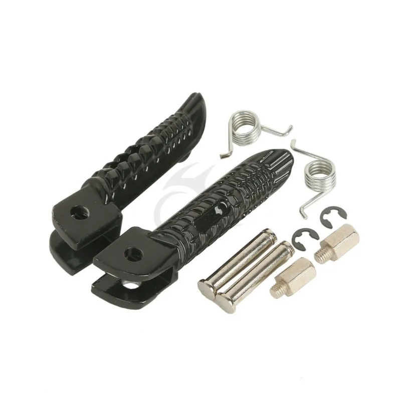 Мотоцикл спереди подножка подножки для Suzuki GSXR 600 750 1000 2001- 2002 03 04 06 07