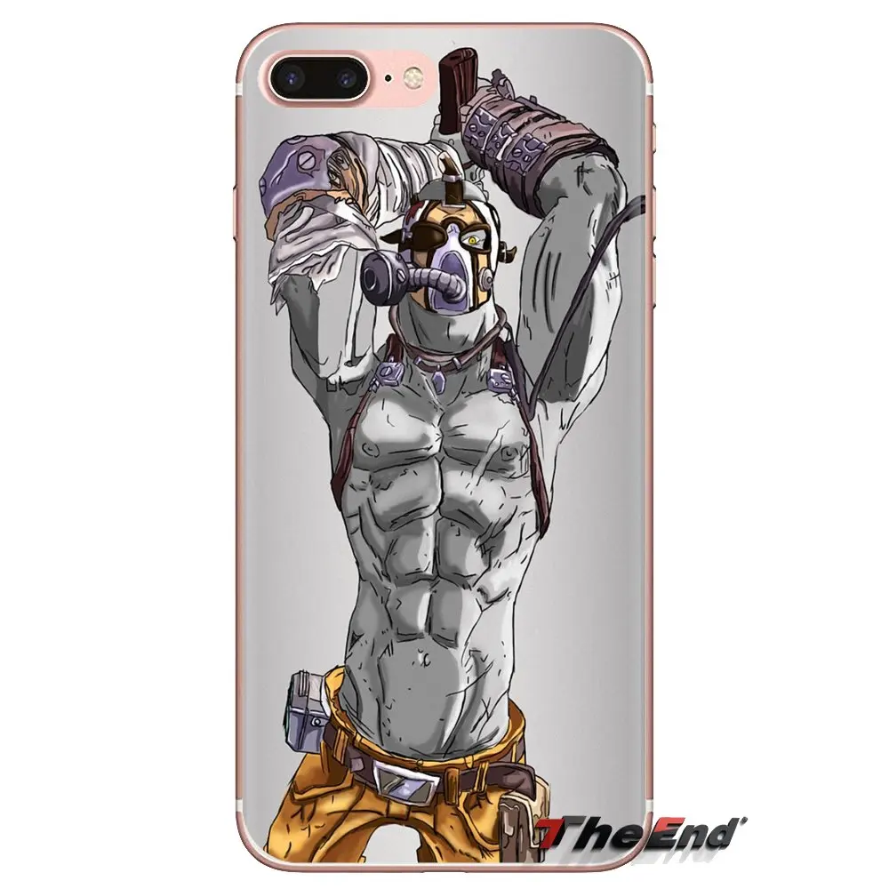 Silicone Phone Cases For Xiaomi Mi4 Mi5 Mi5S Mi6 Mi A1 A2 5X 6X 8 9 Lite SE Pro Max Mix 2 3 2S Borderlands The Pre Seque Mask |
