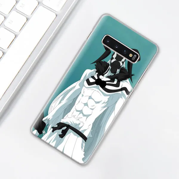 013 Японский отбеливатель чехол для телефона аниме для samsung Galaxy S10e S10 плюс S7 S8 S9 Plus, Note 8, 9, 10, плюс S10 5G M20 M30 жесткий чехол Coque - Цвет: 013
