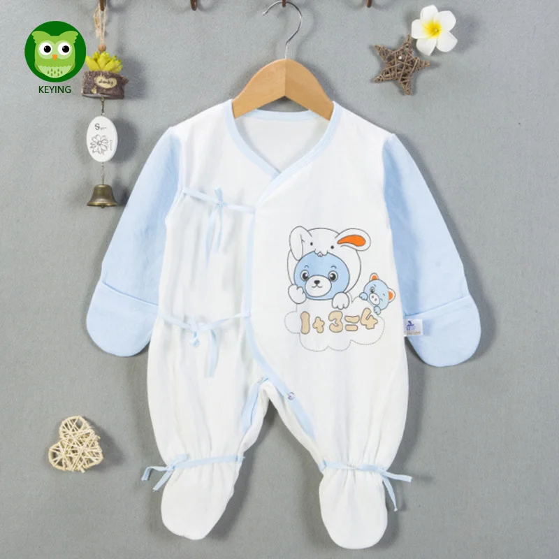 KEYING/Одежда для маленьких мальчиков и девочек одежда малышей пижамы с милым