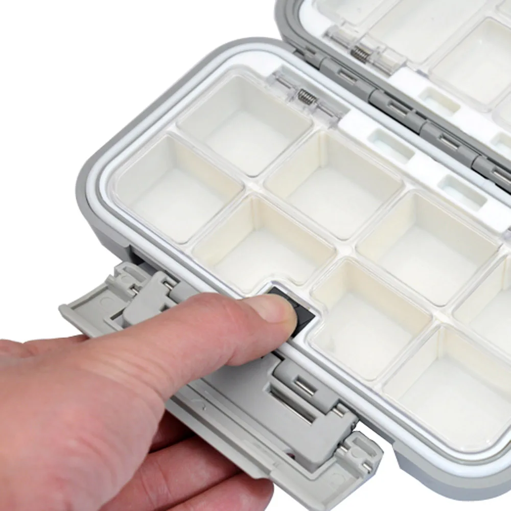 Высокое Качество! водонепроницаемый Пластиковый Ударопрочный Fly Рыбалка Box